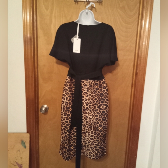 Grace Karin Leopard print Cocktail Dress - Picture 2 of 3